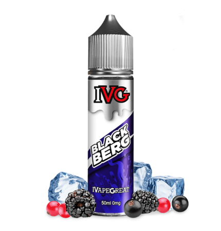 IVG Juice 50ML Shortfill Blackberg - Vape Unit