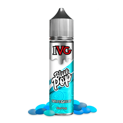 IVG Juice 50ML Shortfill Blue Pop - Vape Unit