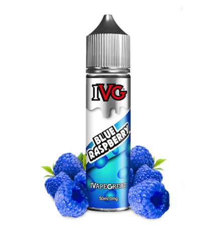 IVG Juice 50ML Shortfill Blue Raspberry - Vape Unit