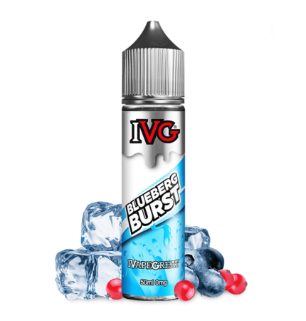 IVG Juice 50ML Shortfill Blueberg Burst - Vape Unit