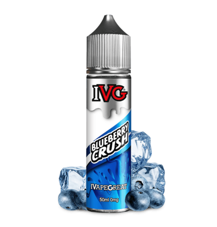 IVG Juice 50ML Shortfill Blueberg Crush - Vape Unit