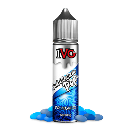 IVG Juice 50ML Shortfill Bubblegum Pop - Vape Unit