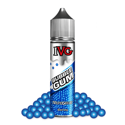 IVG Juice 50ML Shortfill Bubblegum - Vape Unit