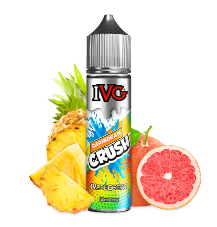 IVG Juice 50ML Shortfill Caribbean Crush - Vape Unit