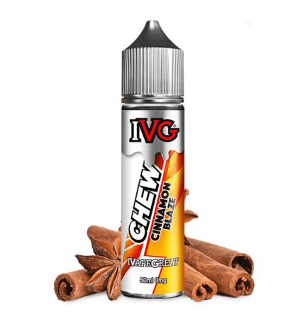 IVG Juice 50ML Shortfill Cinnamon Blaze - Vape Unit