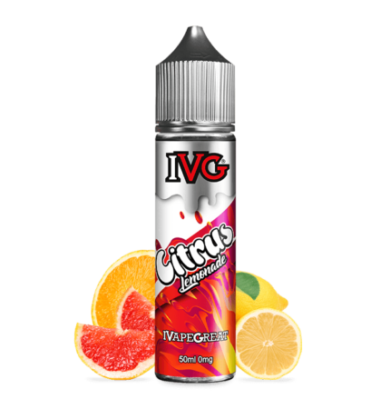 IVG Juice 50ML Shortfill Citrus Lemonade - Vape Unit