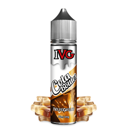 IVG Juice 50ML Shortfill Cola Bottles - Vape Unit