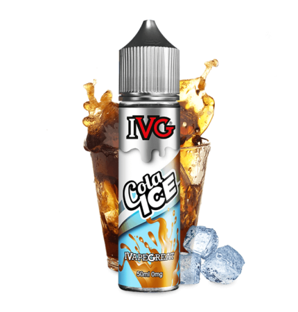 IVG Juice 50ML Shortfill Cola Ice - Vape Unit