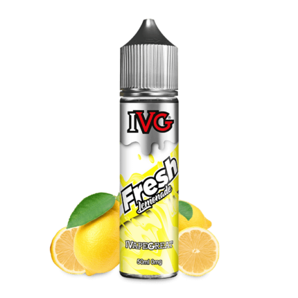 IVG Juice 50ML Shortfill Fresh Lemonade - Vape Unit