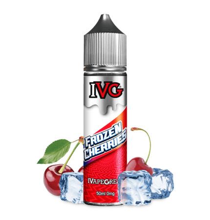 IVG Juice 50ML Shortfill Frozen Cherries - Vape Unit