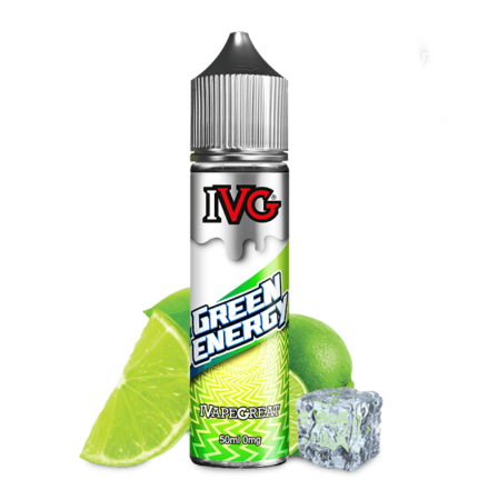 IVG Juice 50ML Shortfill Green Energy - Vape Unit