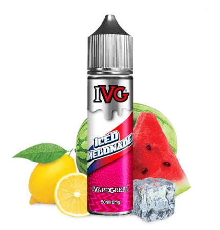 IVG Juice 50ML Shortfill Iced Melonade - Vape Unit