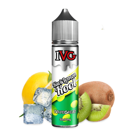 IVG Juice 50ML Shortfill Kiwi Lemon Kool - Vape Unit