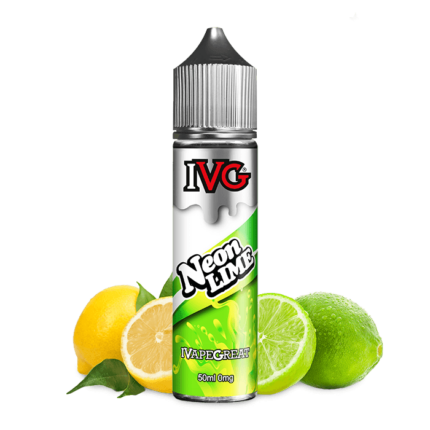 IVG Juice 50ML Shortfill Neon Lime - Vape Unit