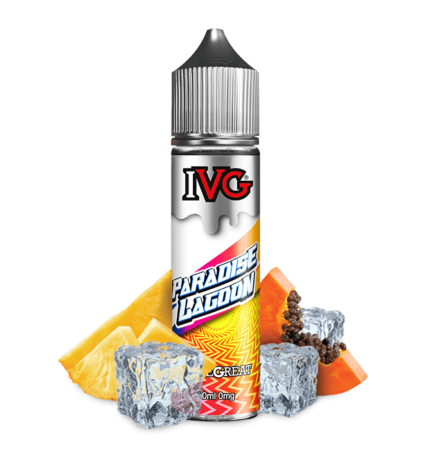 IVG Juice 50ML Shortfill Paradise Lagoon - Vape Unit