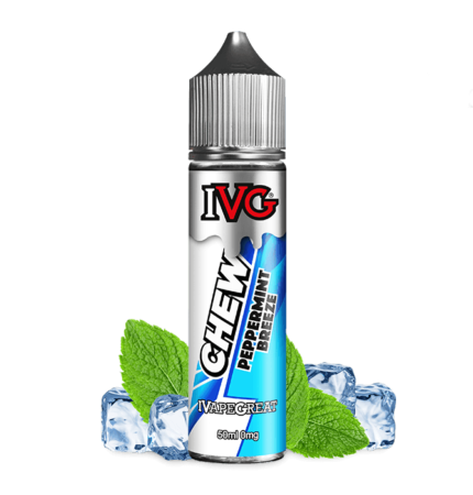 IVG Juice 50ML Shortfill Peppermint Breeze - Vape Unit