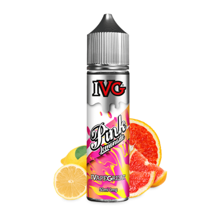 IVG Juice 50ML Shortfill Pink Lemonade - Vape Unit