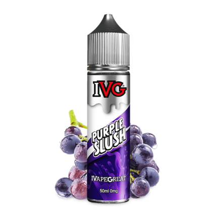 IVG Juice 50ML Shortfill Purple Slush - Vape Unit