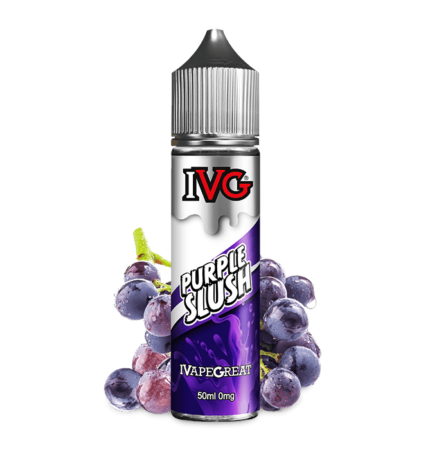 IVG Juice 50ML Shortfill Purple Slush - Vape Unit