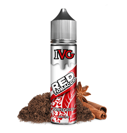 IVG Juice 50ML Shortfill Red Tobacco - Vape Unit