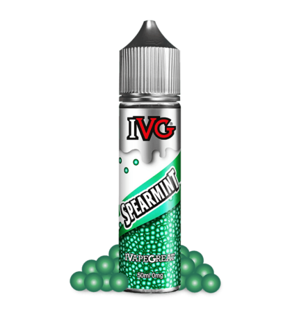 IVG Juice 50ML Shortfill Spearmint - Vape Unit