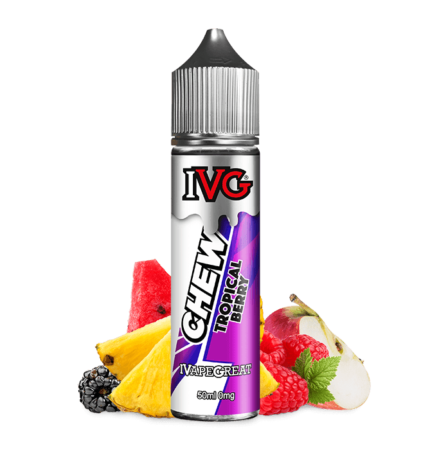 IVG Juice 50ML Shortfill Tropical Berry - Vape Unit