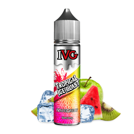 IVG Juice 50ML Shortfill Tropical Ice Blast - Vape Unit