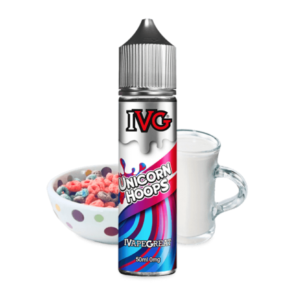 IVG Juice 50ML Shortfill Unicorn Hoops - Vape Unit