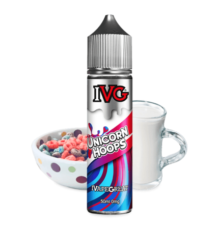 IVG Juice 50ML Shortfill Unicorn Hoops - Vape Unit