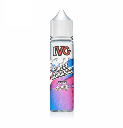 IVG Juicy Range E Liquid - Forest Berries Ice - 50ml - Vape Unit