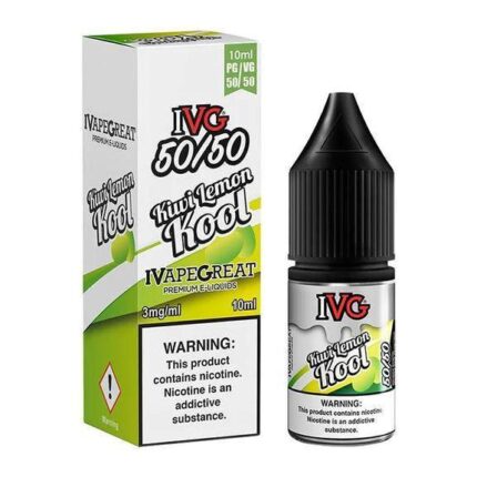 IVG KIWI LEMON KOOL 50/50 10ML - Vape Unit