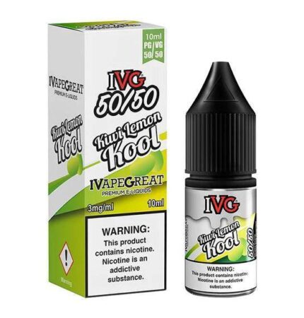 IVG KIWI LEMON KOOL 50/50 10ML - Vape Unit