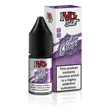 IVG SALT ALOE GRAPE 10/20MG - Vape Unit