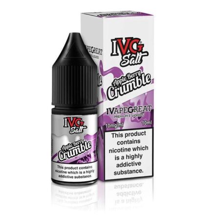 IVG SALT APPLE BERRY CRUMBLE 10/20MG - Vape Unit