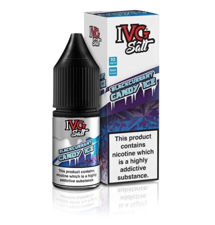 IVG SALT BLACKCURRANT CANDY ICE 10/20MG - Vape Unit