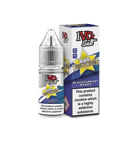 IVG SALT BLACKCURRANT MANGO 10/20MG - Vape Unit