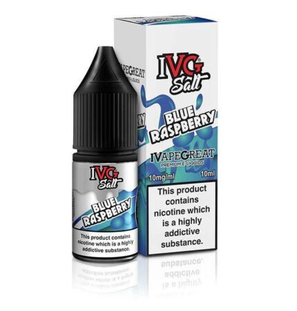 IVG SALT BLUE RASPBERRY 10/20MG - Vape Unit