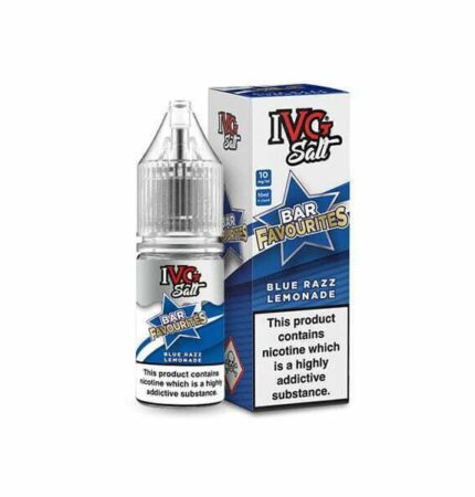 IVG SALT BLUE RAZZ LEMONADE 10/20MG - Vape Unit