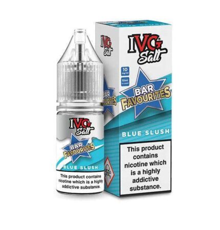 IVG SALT BLUE SLUSH 10/20MG - Vape Unit