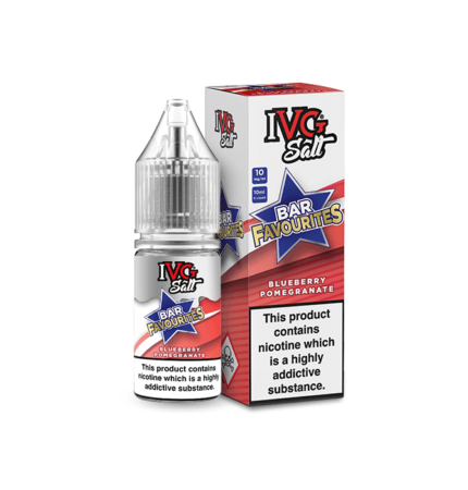 IVG SALT Blueberry Pomgranate 10/20MG - Vape Unit