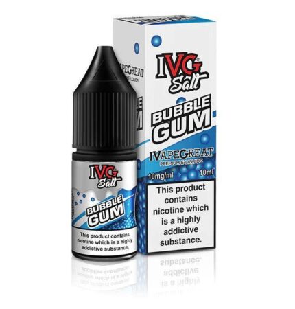 IVG SALT BUBBLE GUM - Vape Unit