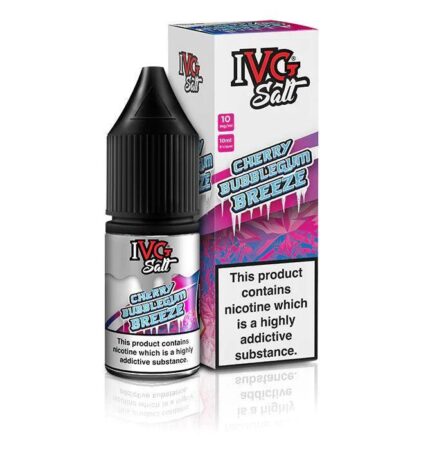 IVG SALT CHERRY BUBBLEGUM BREEZE 10/20MG - Vape Unit