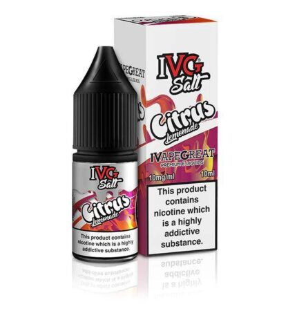 IVG SALT CITRUS LEMONADE 10/20MG - Vape Unit