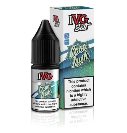 IVG SALT COCO LUSH 10/20MG - Vape Unit