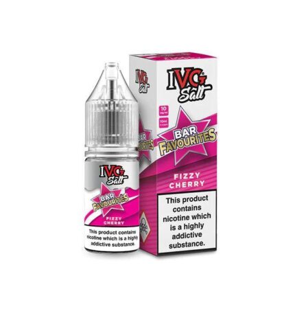 IVG SALT FIZZY CHERRY 10/20MG - Vape Unit