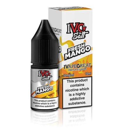 IVG SALT FRESH MANGO 10/20MG - Vape Unit