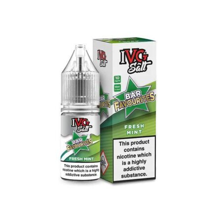 IVG SALT FRESH MINT 10/20MG - Vape Unit