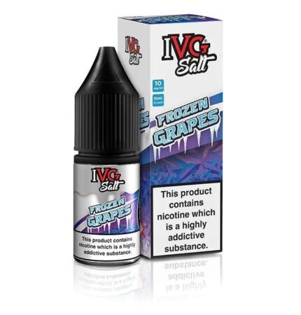 IVG SALT FROZEN GRAPES 10/20MG - Vape Unit