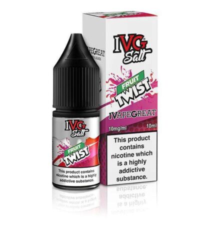 IVG SALT FRUIT TWIST 10/20MG - Vape Unit