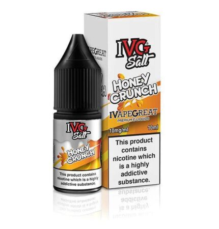 IVG SALT HONEY CRUNCH 10/20MG - Vape Unit